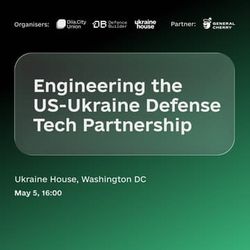 Cover Image for Engineering the US-Ukraine Defense Tech Partnership