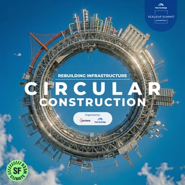 Cover Image for Rebuilding Infrastructure: Circular Construction