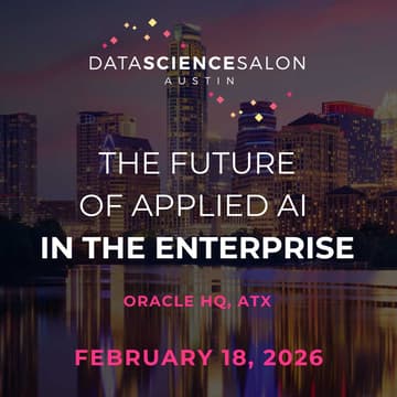 Cover Image for DSS 🦇 ATX | THE FUTURE OF APPLIED AI IN THE ENTERPRISE