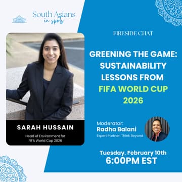 Cover Image for Greening the Game: Sustainability Lessons from FIFA World Cup 2026