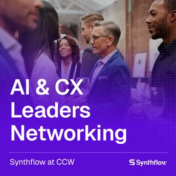 Cover Image for AI & CX Leaders Networking | Synthflow at CCW