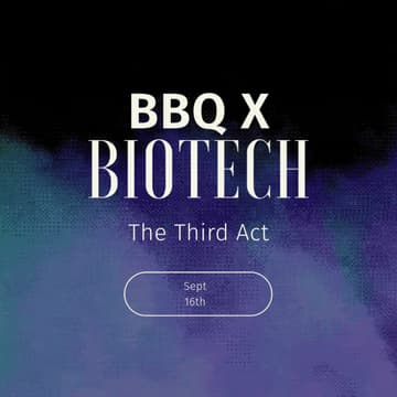 Cover Image for BBQ X BIOTECH: The Third Act