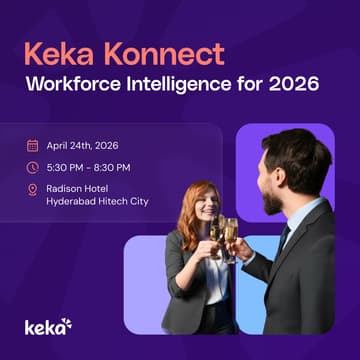 Cover Image for Keka Konnect: Workforce Intelligence for 2026