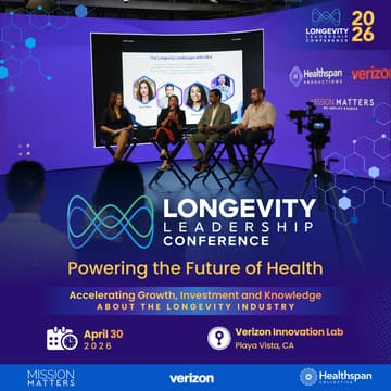 Cover Image for 3rd Annual Longevity Leadership Conference