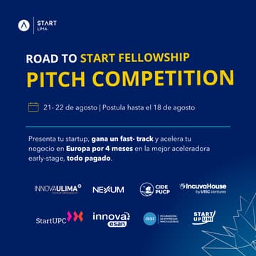 Cover Image for Pitch Competition ESAN | START Fellowship