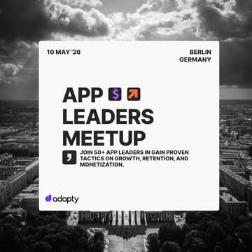 Cover Image for Mobile App Leaders Meetup — Berlin
