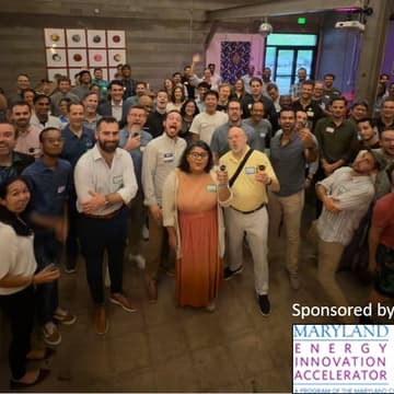 Cover Image for A Baltimore Climate-Tech Holiday Party - 2025 🪩🍻🥳