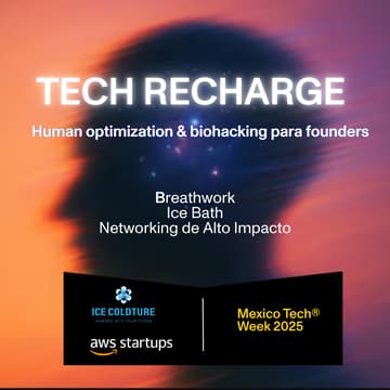 Cover Image for Tech Recharge: Breathwork, Ice Bath & Networking de Alto Impacto