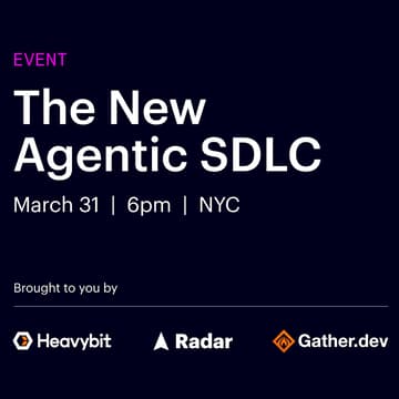Cover Image for The New Agentic SDLC