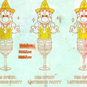 Cover Image for Dim Spirit Listening Party @  The Blockspace Church