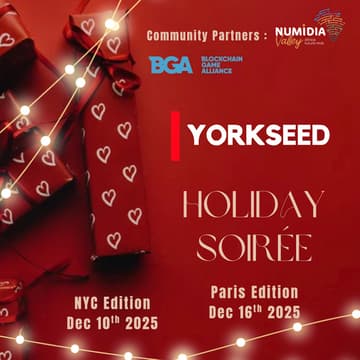 Cover Image for Yorkseed Investors Founders Holiday Soirée : Paris Edition