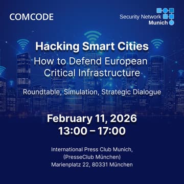 Cover Image for Hacking Smart Cities - How to Defend European Critical Infrastructure