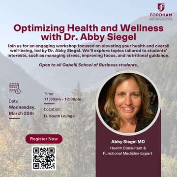 Cover Image for Optimizing Health and Wellness with Dr. Abby Siegel