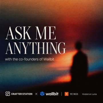Cover Image for Ask Me Anything w/ Wallbit founders (YCW23)