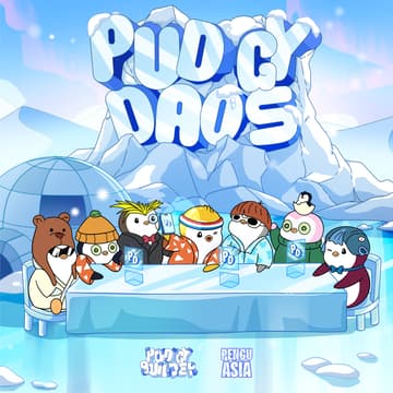 Cover Image for Pudgy DAOs Launch