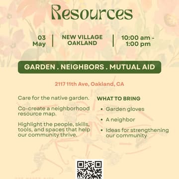 Cover Image for Roots & Resources - East Lake Oakland