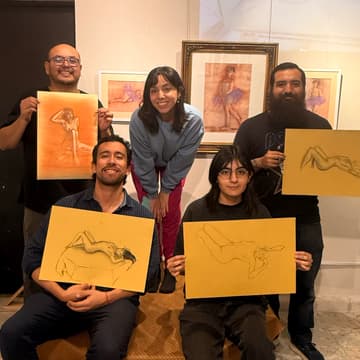 Cover Image for S7 Taller Dibujo con Modelo