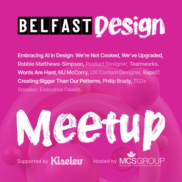 Cover Image for Belfast Design Meetup