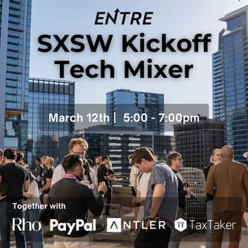 Cover Image for SXSW Founder/VC Kickoff Mixer