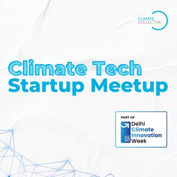 Cover Image for AI x Climate Tech Startup Meetup