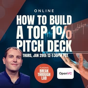 Cover Image for How to Build a Top 1% Pitch Deck
