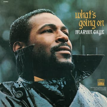 Cover Image for LISTENING SESSION / What's Going On by Marvin Gaye