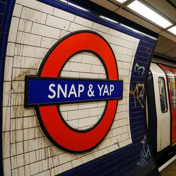 Cover Image for Snap n' Yap - London
