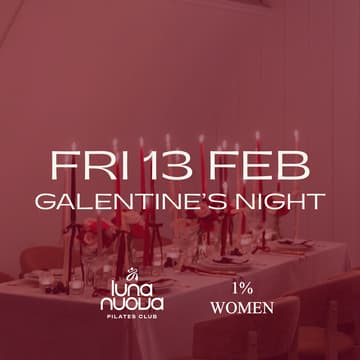 Cover Image for LNPC + 1% Women: Galentine's Night