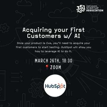 Cover Image for Startuppers: Acquiring your First Customers w/ AI