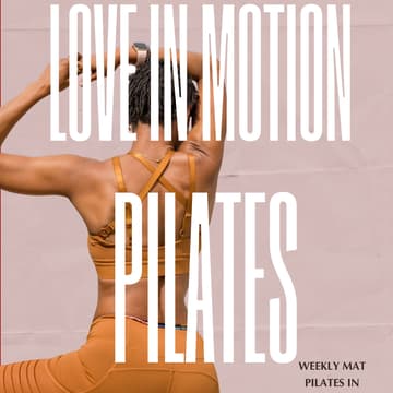 Cover Image for Love In Motion - Mat Pilates