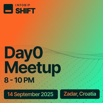 Cover Image for Infobip Shift Meetup
