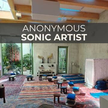 Cover Image for Anonymous Sonic Artist Creates - Open Studio