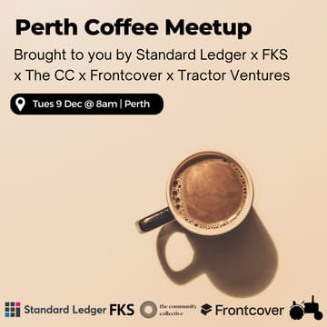 Cover Image for 🏵  Standard Ledger x FKS: Perth Coffee Meetup