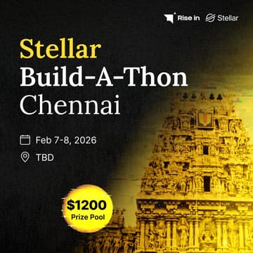 Cover Image for Stellar Build-A-Thon Chennai