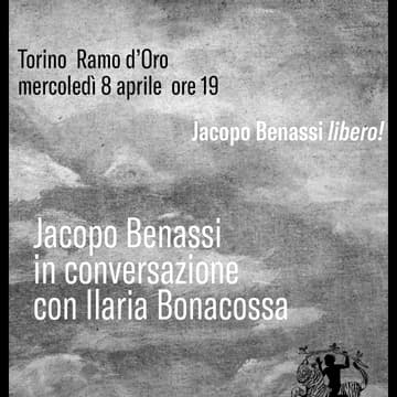 Cover Image for Jacopo Benassi libero!