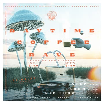 Cover Image for Made From Mushroom Presents : Mushroom Mix #vol. 0