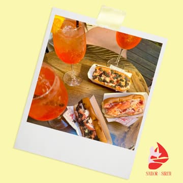 Cover Image for Popup #14 - Lobster Rolls + Spritzes at The Noble