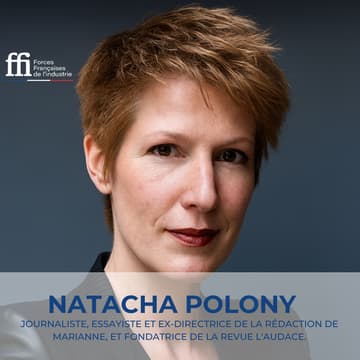 Cover Image for 10 février 2026 - Déjeuner avec Natacha  POLONY - Revue L'AUDACE