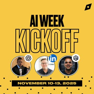 Cover Image for AI Week Kickoff: AI’s Impact on Jobs, Business, and Daily Life
