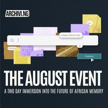 Cover Image for The August Event by Archivi.ng - Day 2