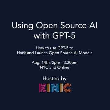 Cover Image for Using Open Source AI with GPT-5