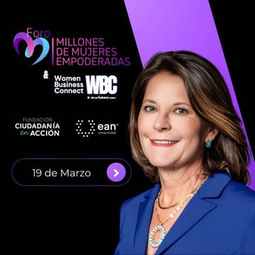 Cover Image for pre-registro FORO M: Millones de Mujeres Empoderadas