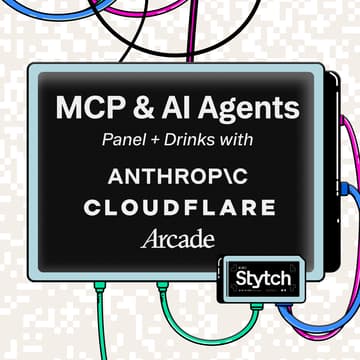 Cover Image for MCP & AI Agents: Drinks + Panel with Anthropic, Cloudflare, Stytch, & Arcade