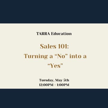 Cover Image for Sales 101: Turning a "No" into a "Yes"