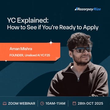 Cover Image for YC Explained: How to See if You’re Ready to Apply