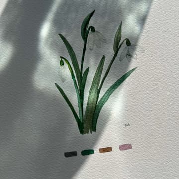 Cover Image for Watercolor Workshop at M.M.LaFleur Georgetown