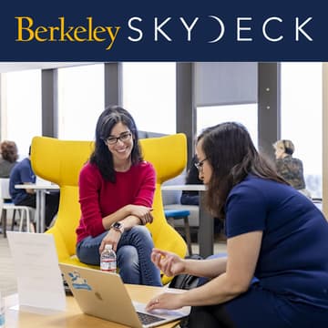 Cover Image for Berkeley SkyDeck Accelerator, Batch 21 Application Info Session: Female Founders