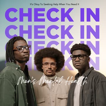 Cover Image for The Check In | Men’s Mental Health