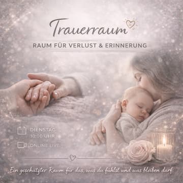 Cover Image for Herzraum Trauer – Raum für Verlust & Erinnerung