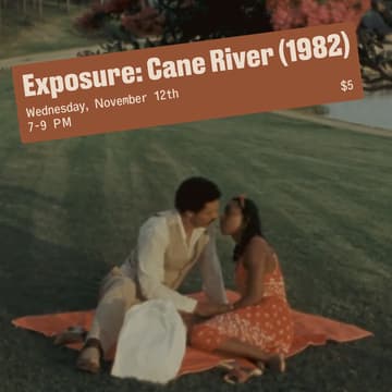 Cover Image for Exposure: Cane River (1982)